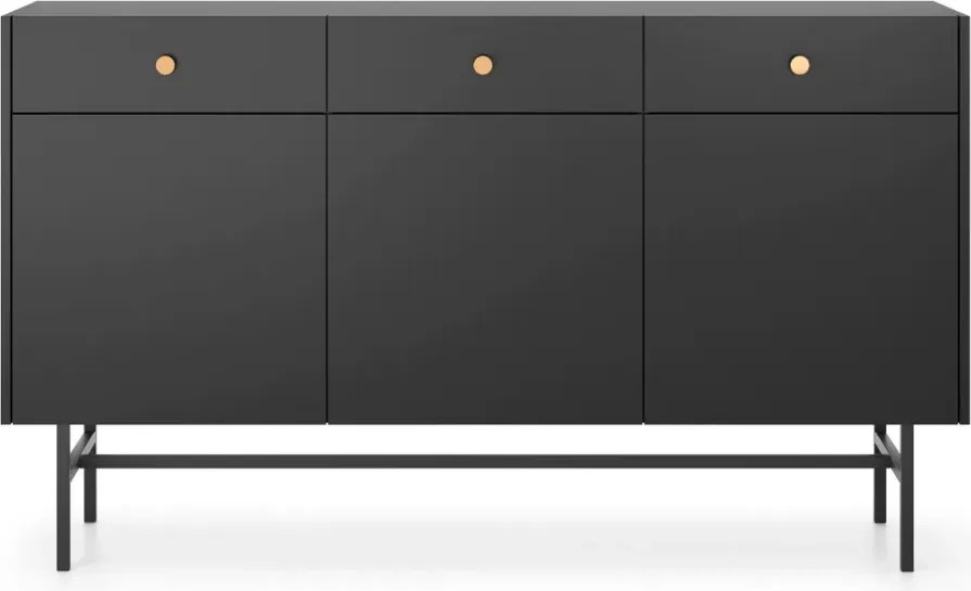 Alderia 3D3S – komoda o ponadczasowej formie, idealna do każdego wnętrza