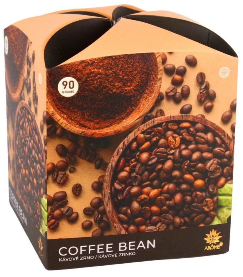 Arome Świeczka zapachowa w szkle Coffee Bean, 90 g