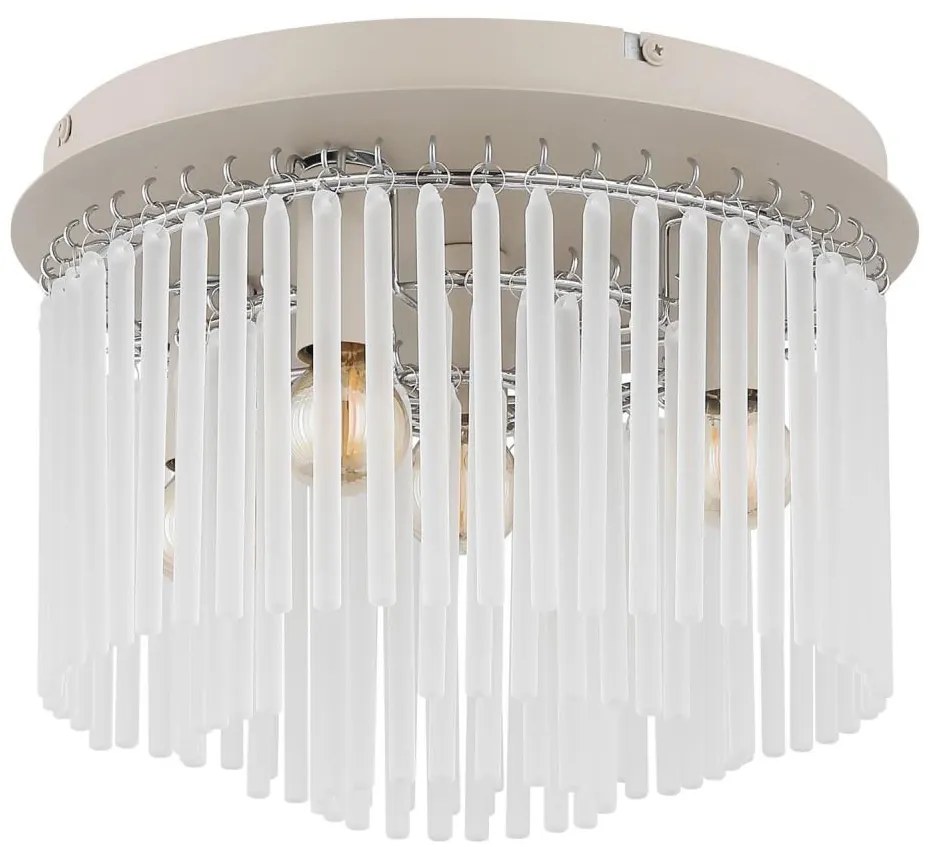 Globo 15698DB - Lampa sufitowa GORLEY 5xE14/40W/230V śr. 32 cm