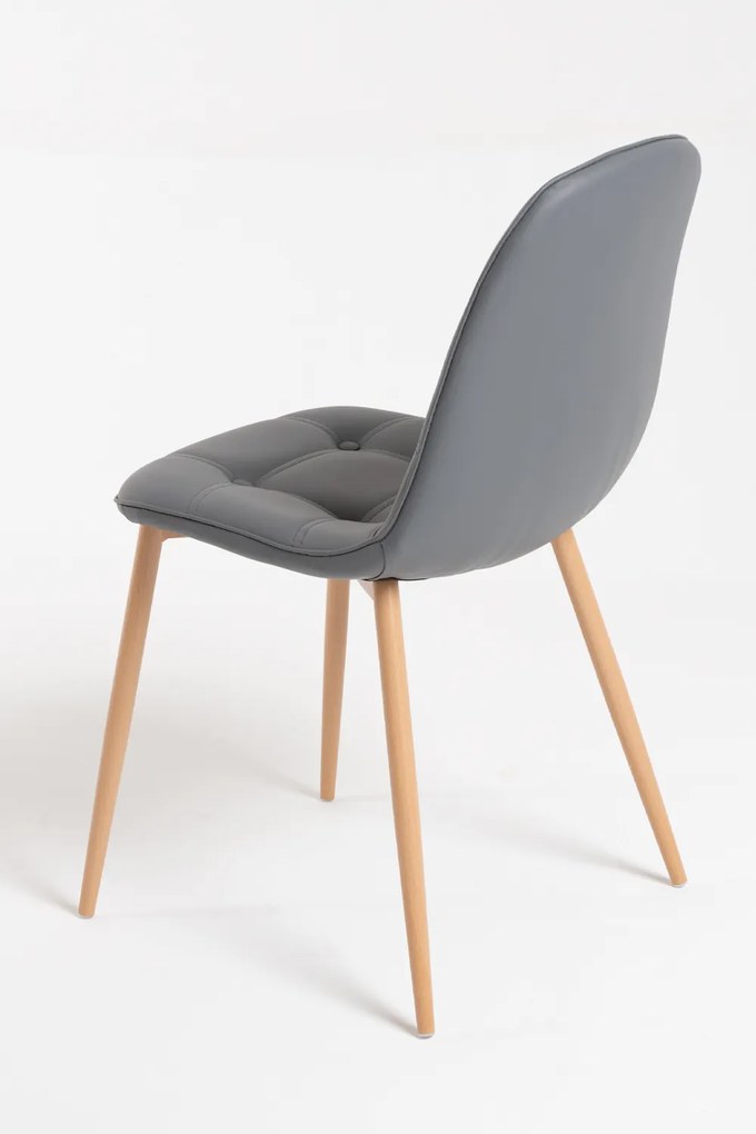 Zestaw 4 Krzese Plazi