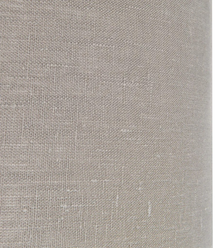 Stalowa lampa wisząca z kloszem 35 cm taupe regulowana 2-światłowa - Blitz Nowoczesny Oswietlenie wewnetrzne