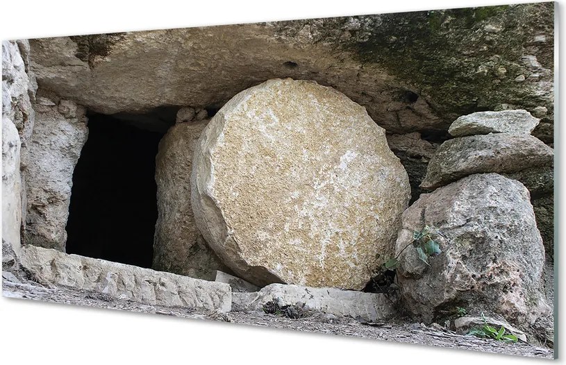 Szkło Ozdobne do Kuchni Tajemnicza Jaskinia