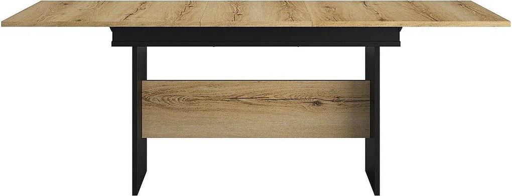 Stół prostokątny Esteban z 1 dostawką - dł. 160/205 cm