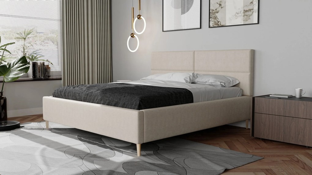 Łóżko sypialniane MALIA SLIM - 180x200