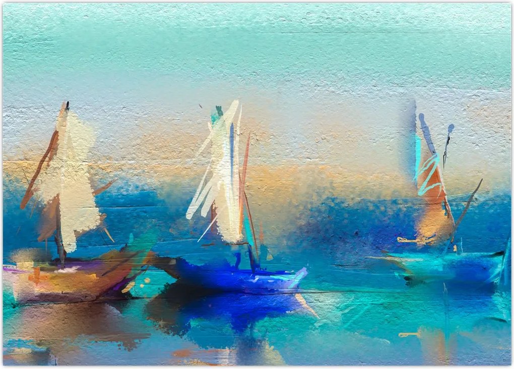 Obraz - Malarstwo krajobrazowe, malarstwo (70x50 cm)