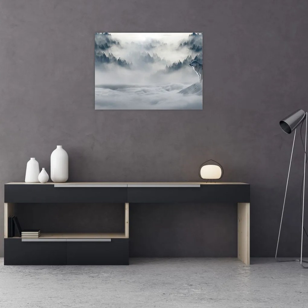 Obraz wilków (70x50 cm)