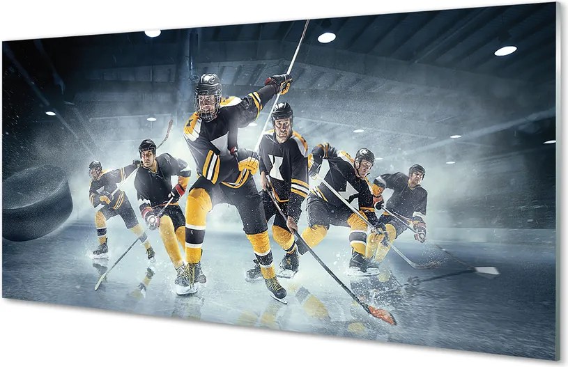 Panel nad Blat Kuchenny Dynamika Gry w Hokeja