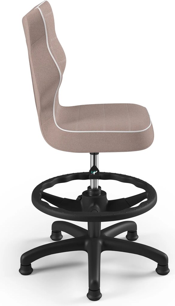 Krzesło dziecięce Petit czarny Jasmine 08 rozmiar 3 (119-142 cm) WK+P