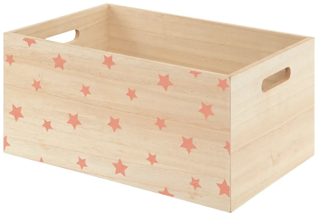 Zestaw 3 skrzynek dziecięcych STAR