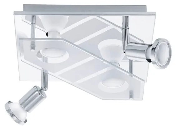 Eglo 75379 - LED RGBW 4xGU10/4W/230V CABO-C punktowe z DO, ściemnialne