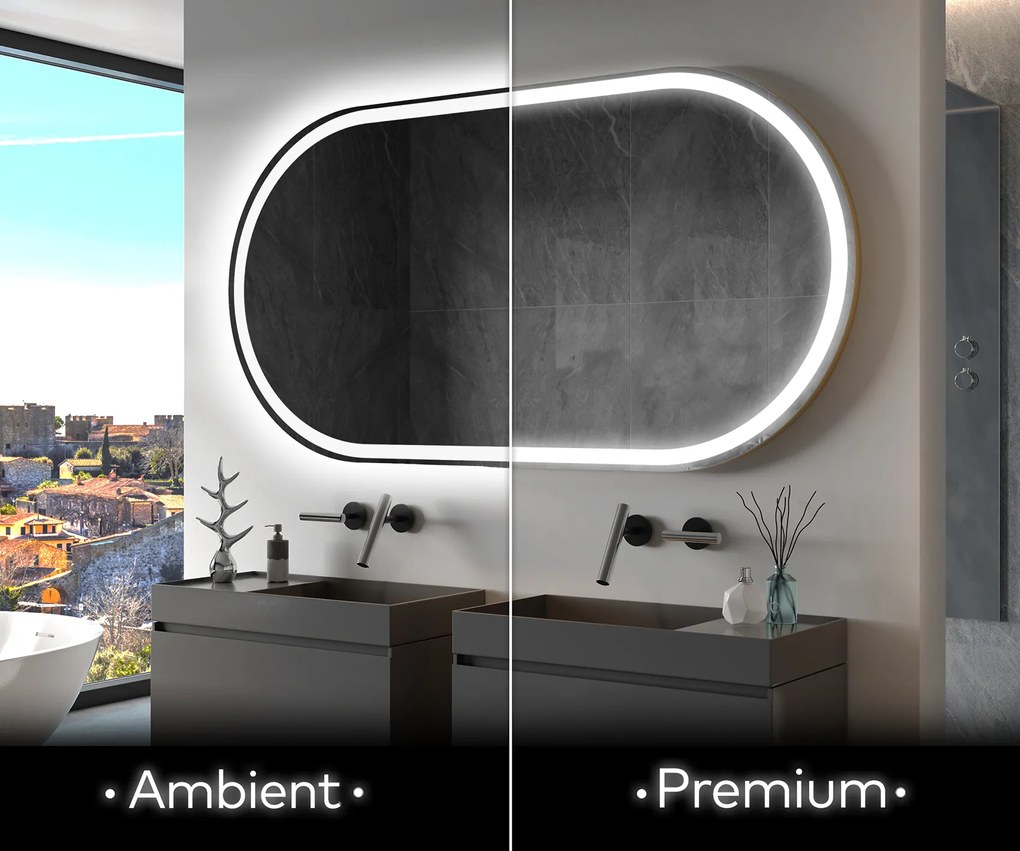 Lustro Łazienkowe Podświetlane L230