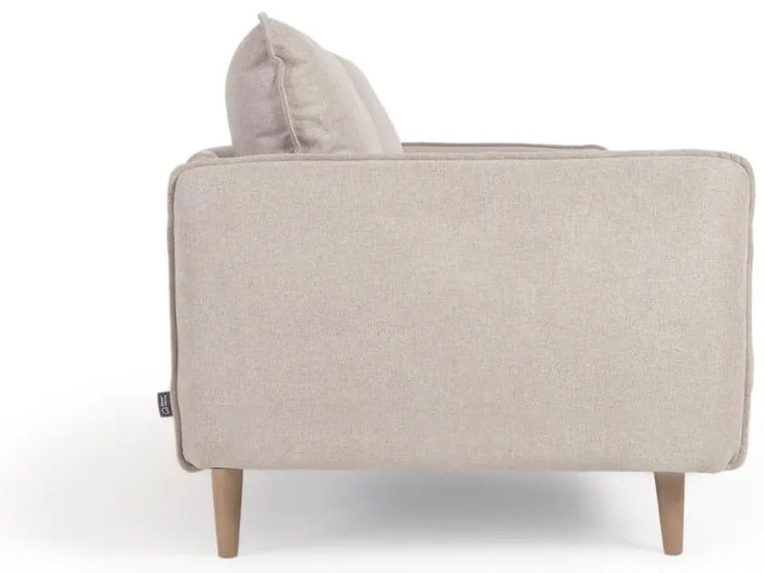 Beżowa sofa 210 cm Carlota − Kave Home
