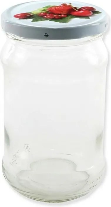 Orion Zestaw słoików z zakrętką 0,3 l, 12 szt.