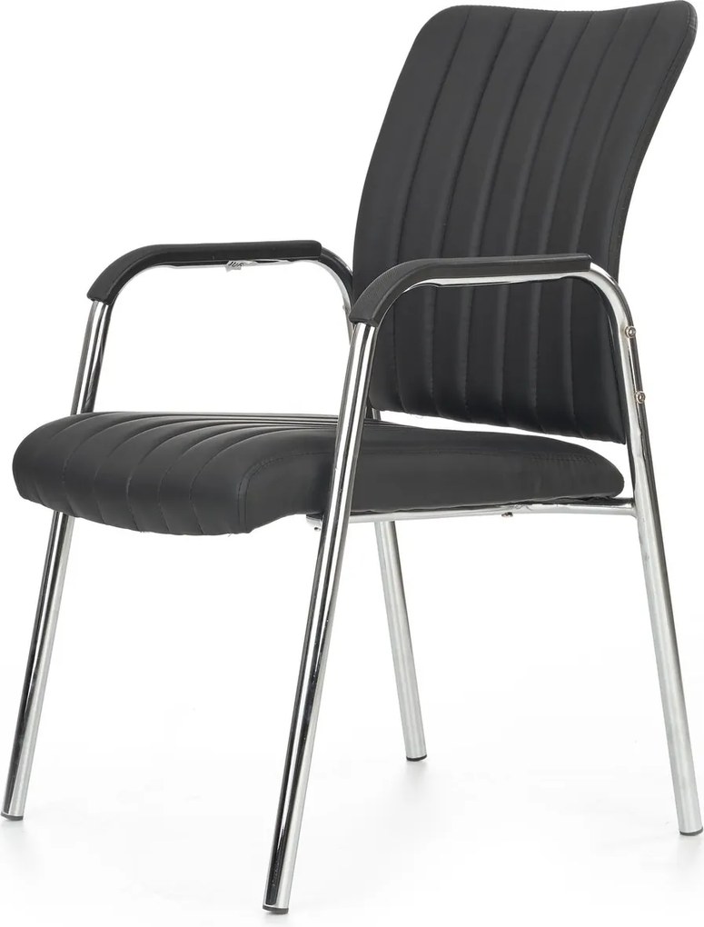 Krzesło biurowe na czterech nogach Vigor Halmar