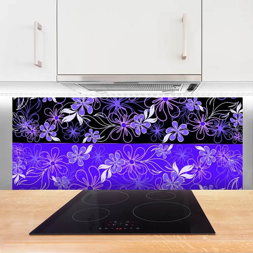 Panel nad blat kuchenny Geometryczny Wzór Abstrakcyjny