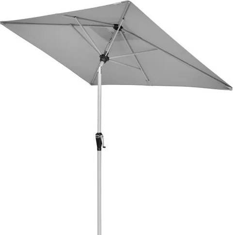 Doppler ACTIVE parasol ogrodowy 210 x 140 cm szary