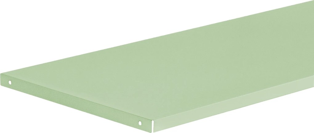 Półka do szafy JAN I BEATA, 898 x 360 x 20 mm, Fresh Style: pastelowa zieleń