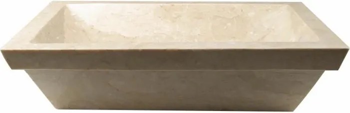 Umywalka nablatowa z naturalnego kamienia Bergamo