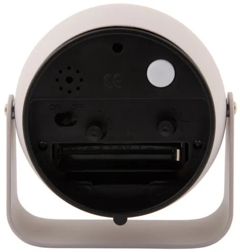 Budzik analogowy BUNKY, Ø 9 cm