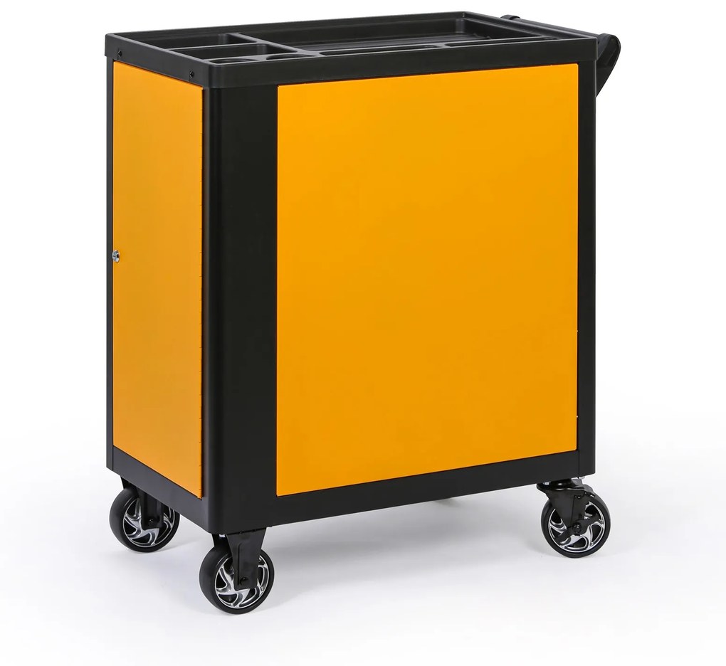 Tolsen Wózek warsztatowy mobilny na narzedzia, w tym 189 narzędzi, 7 szuflad