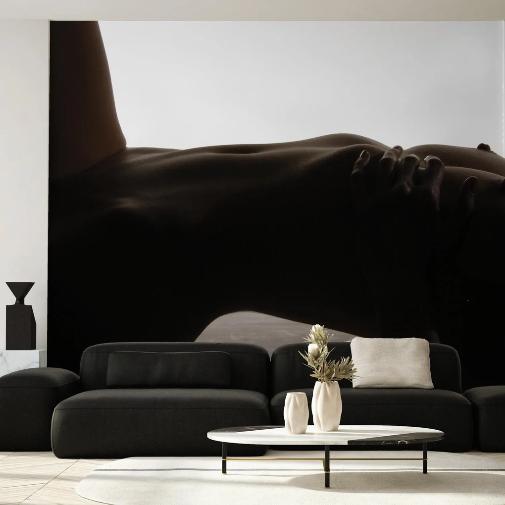 Fototapeta - Kobieta nago (196x136 cm)