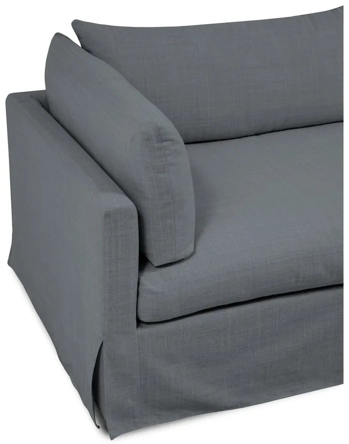 Ciemnoszara sofa 244 cm Horn – Scandic