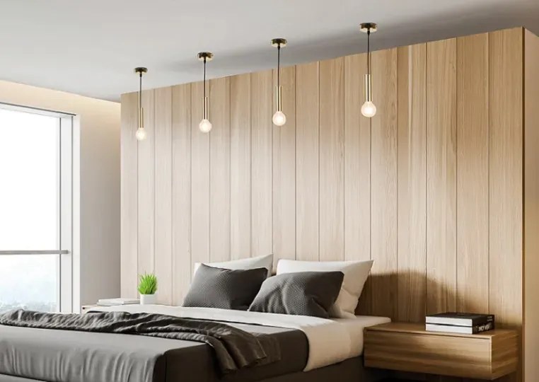 Lampa wisząca złota metalowa oprawa 14,2 cm - V016 C7-A48
