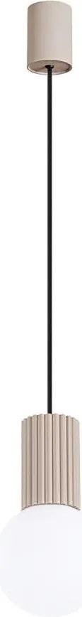 Nowoczesna lampa wisząca taupeC7-B71