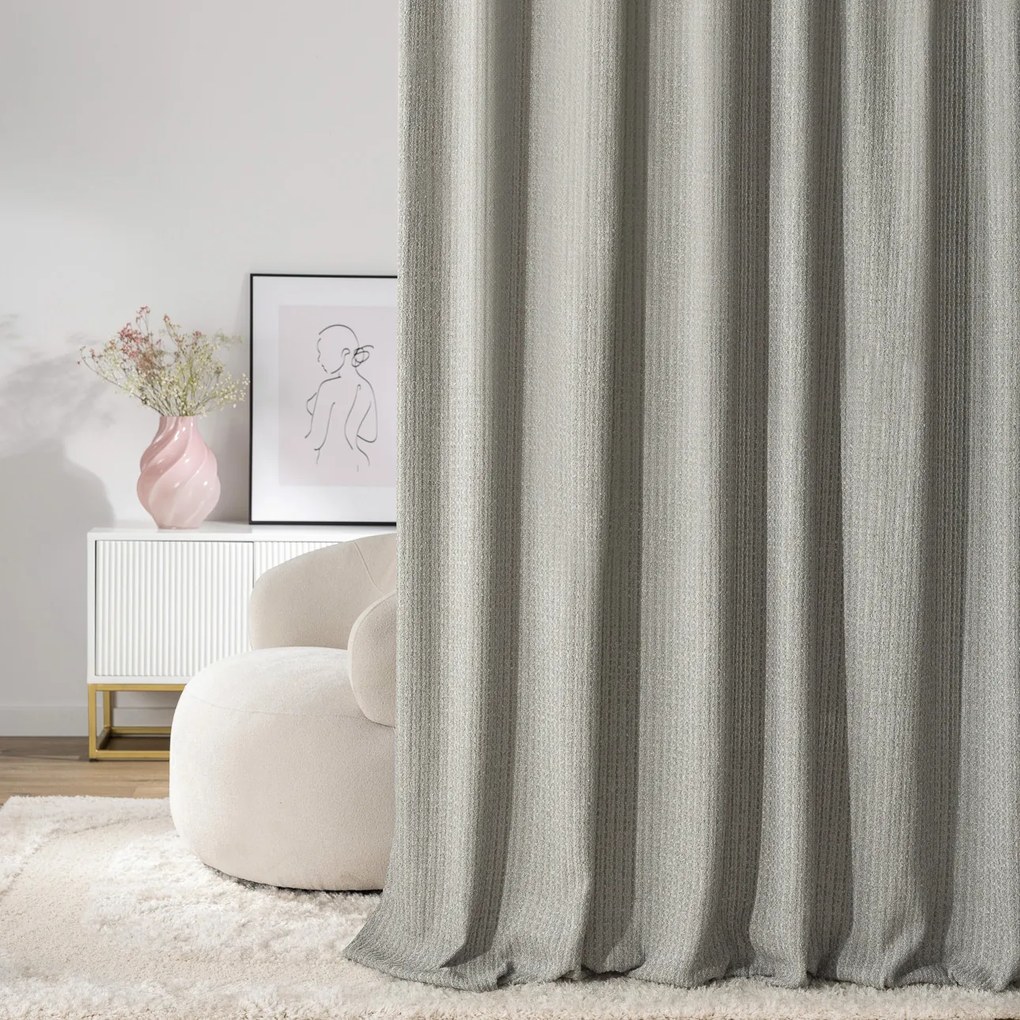 Zasłona na haczykach flex podwójnych