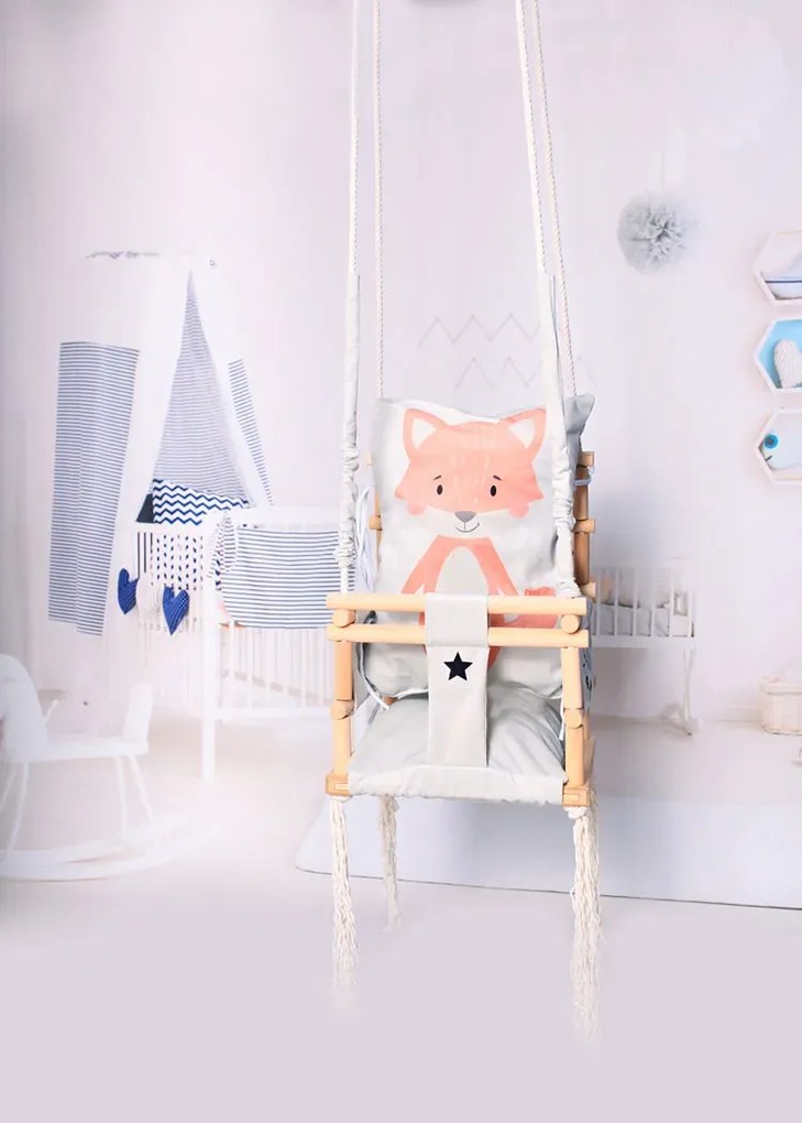 Huśtawka dziecięca 3w1 A5-N02