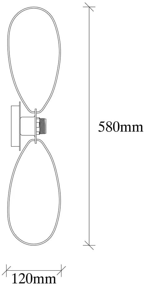 Czarny kinkiet Hemdem – Opviq lights