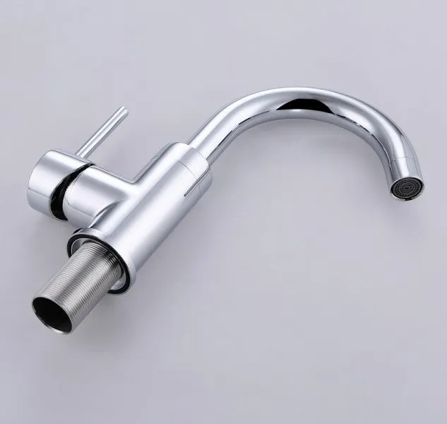Designerska bateria umywalkowa 1434C-23Chrom