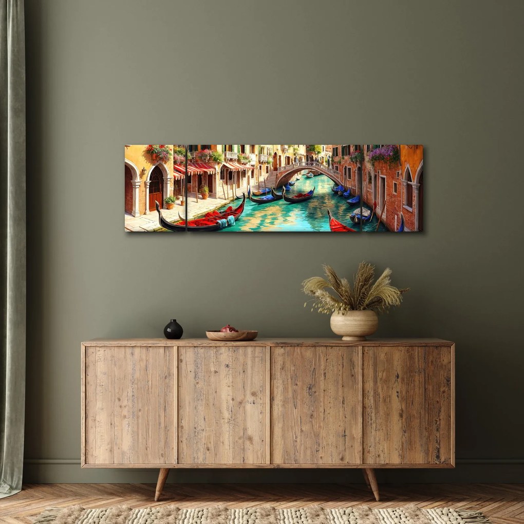 Obraz - Wenecja (170x50 cm)