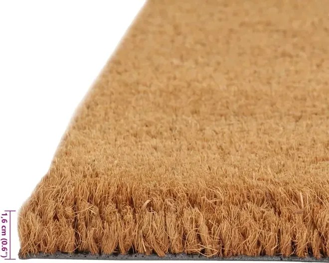 Prostokątna wycieraczka antypoślizgowa 40x60 cm N5-F86