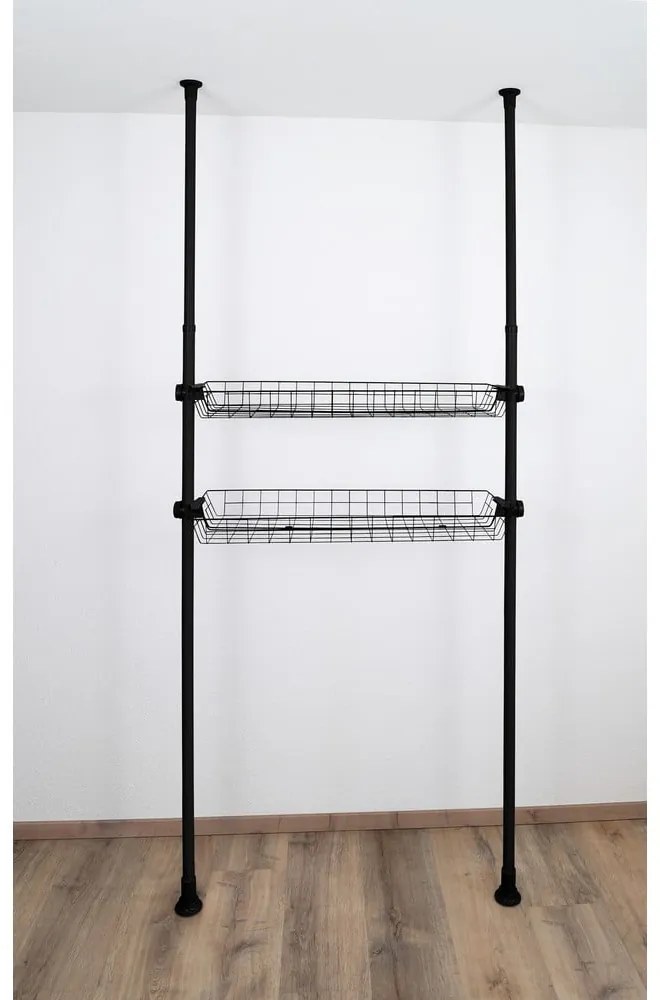 Metalowe organizery do szafy zestaw 2 szt. Herkules – Wenko