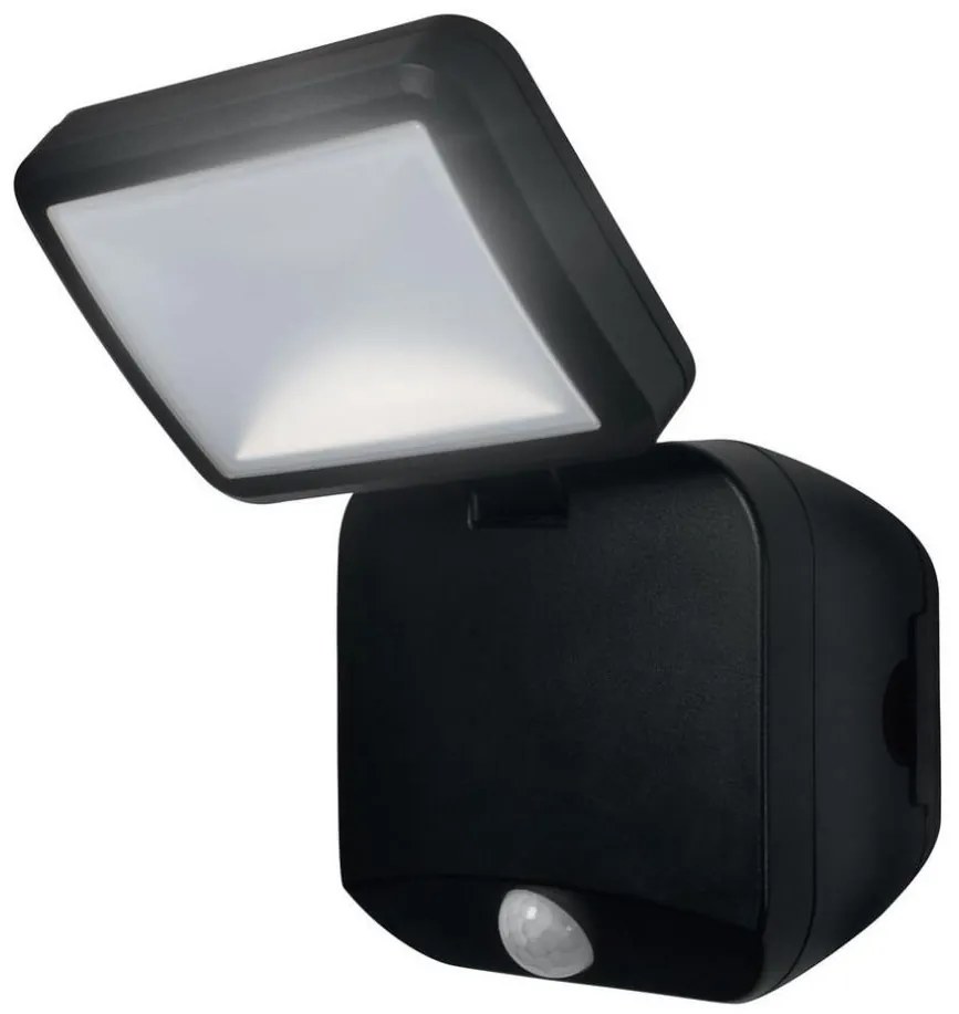 Osram - zewnętrzny naścienny reflektor LED z czujnikiem BATTERY LED/4W/4xD IP54