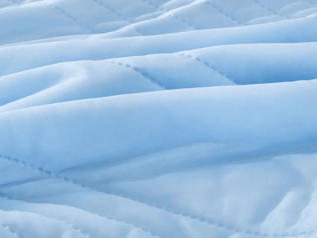 Chłodząca letnia kołdra CELIA, niebieska Rozmiar: 200 x 220 cm