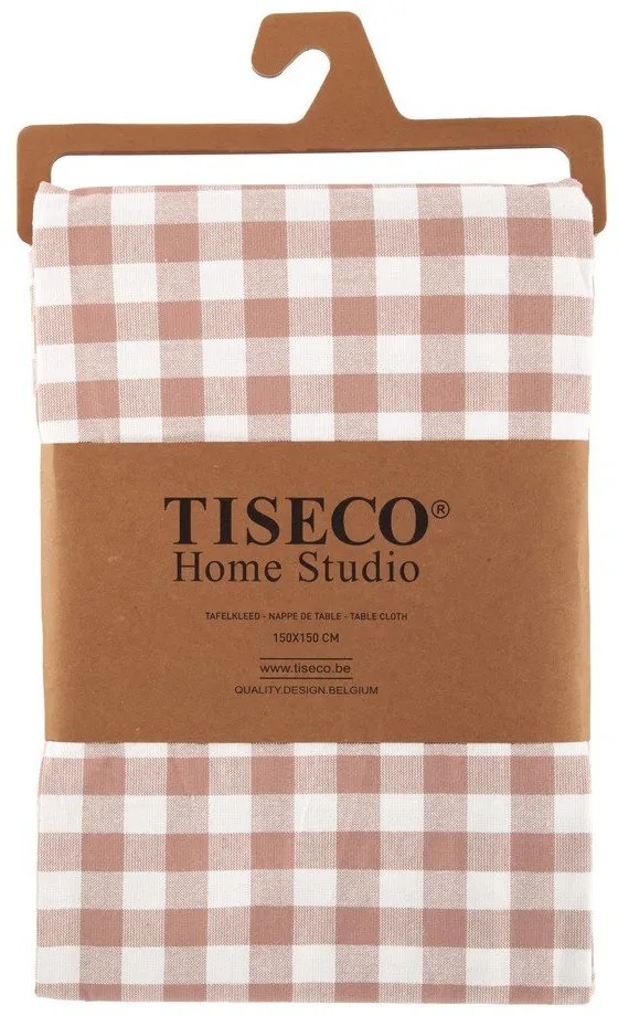 Bawełniany obrus 150x150 cm Gingham – Tiseco Home Studio