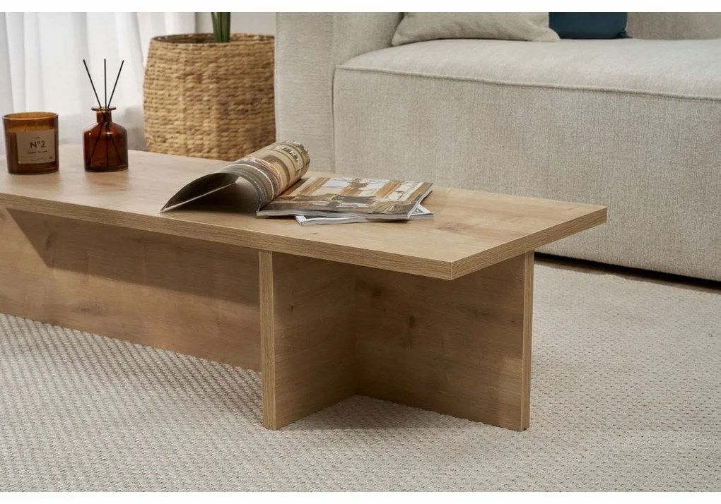 Stolik konferencyjny Harbor Sapphire Oak