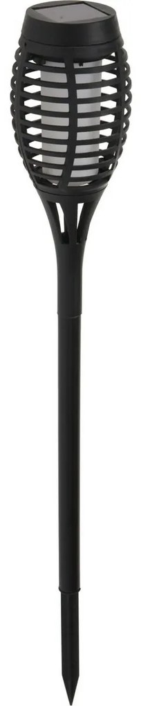 Zestaw lamp solarnych LED Topeka 48 cm, 3 szt., ciepła biała