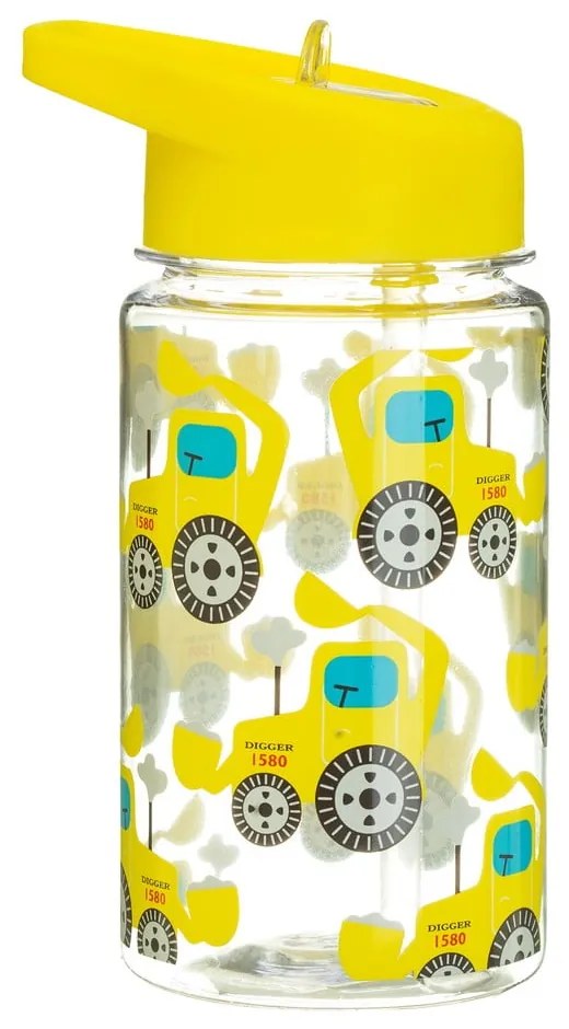 Dziecięca butelka na wodę Sass & Belle Drink Up Digger, 400 ml
