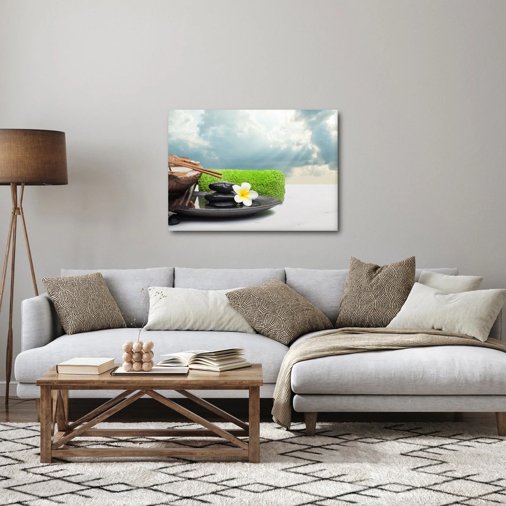 Obraz - Spa and relakx (70x50 cm)