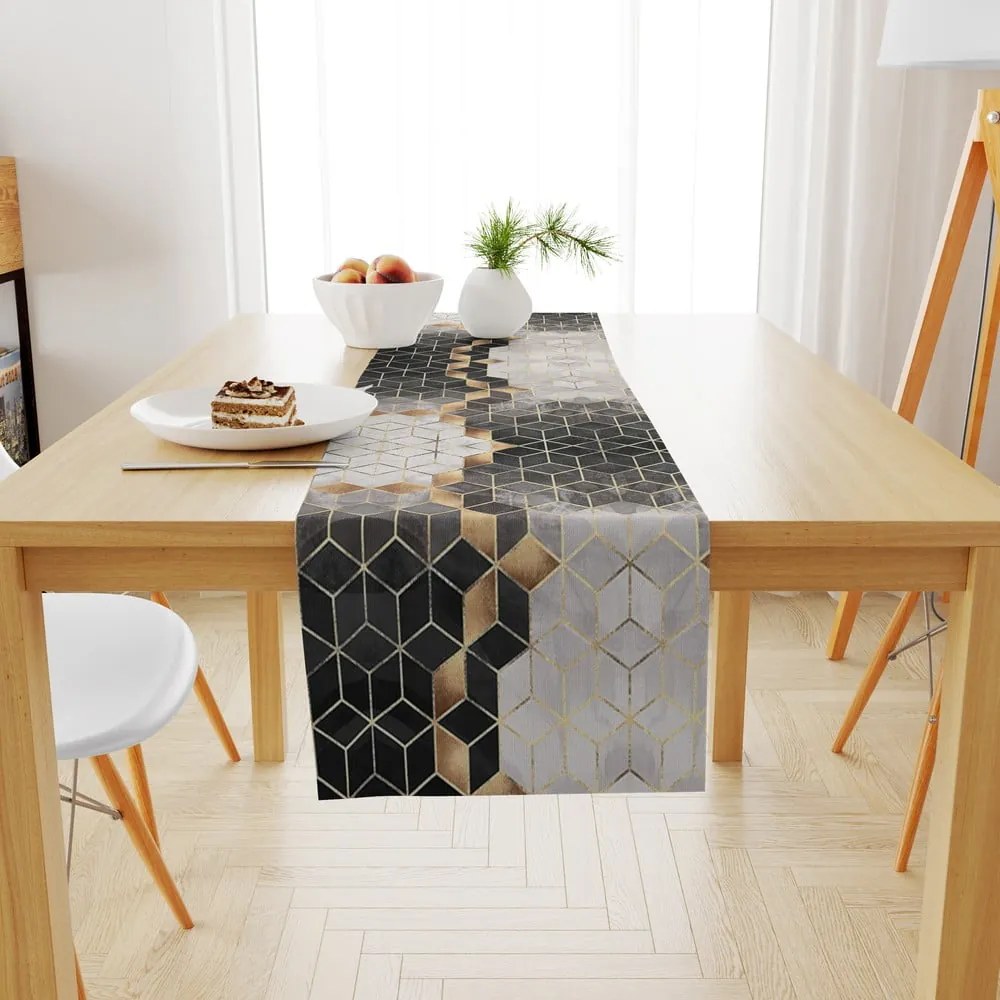 Bieżnik 140x45 cm Optic – Minimalist Cushion Covers