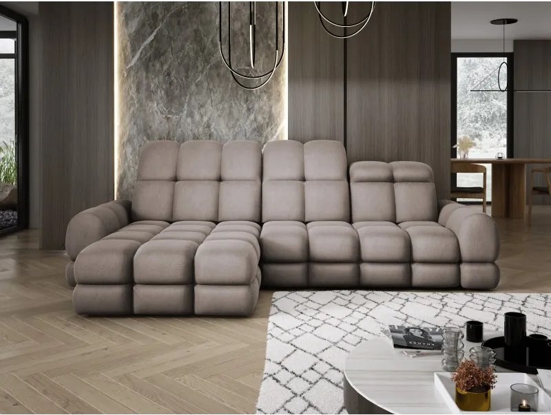 Narożnik TOLLO MINI S Lewostronny Elektryczna regulacja Solar 28 WERSAL