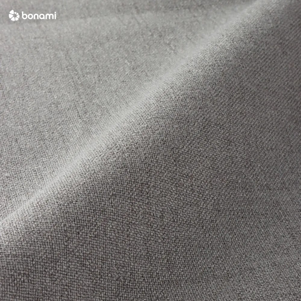 Szare tapicerowane łóżko dwuosobowe bez stelaża 180x200 cm Mattis – Meise Möbel