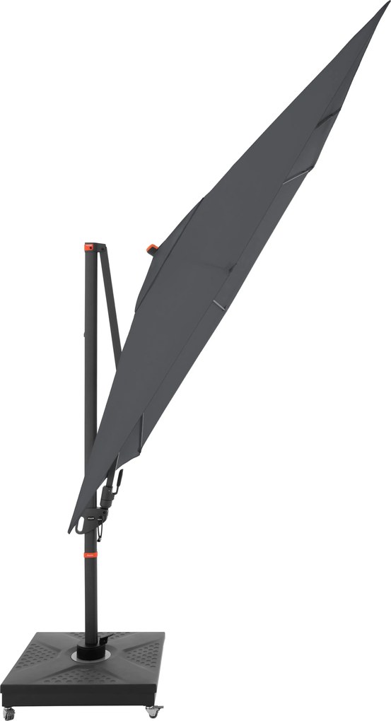 Doppler myZone 280 x 280 cm antracyt