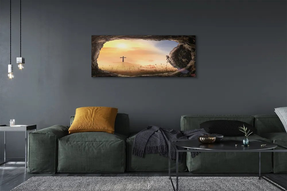 Zdjęcie na płótnie Symbol Krzyża