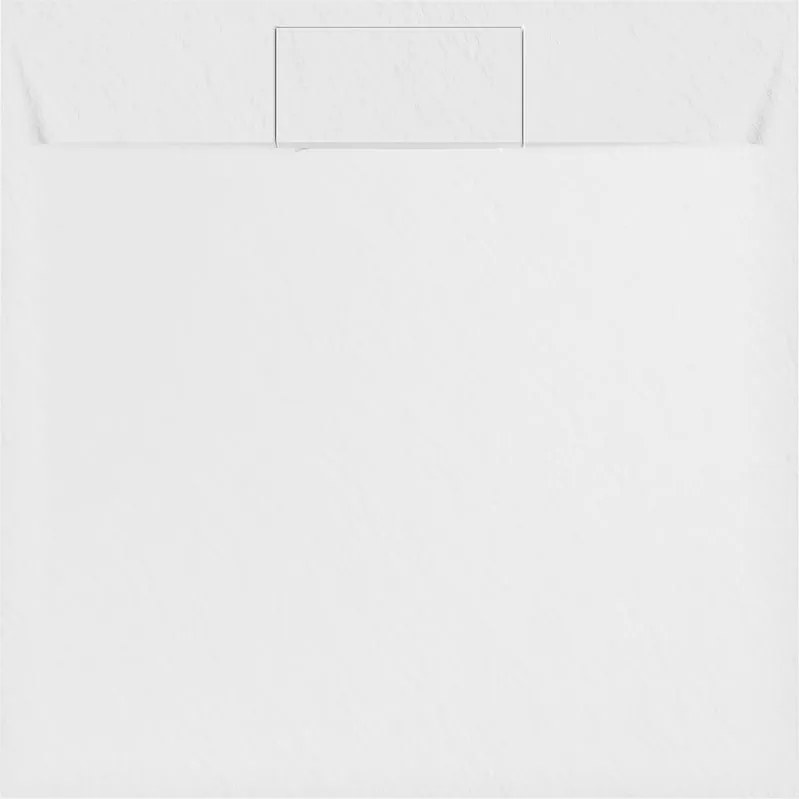 Mexen Otto brodzik kwadratowy SMC 70 x 70 cm, biały - 4N107070
