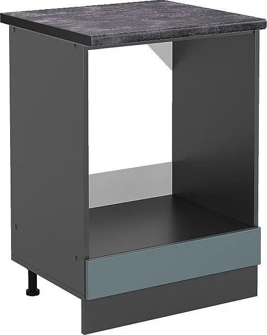 Szafka kuchenna niebiesko-szary 60x60x81.6 r-line