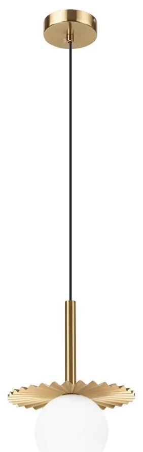 Lampa wisząca na przewodzie CHITA 1xG9/5W/230V złota